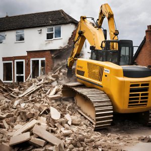 Berkshire Demolition Services Portfolio Residential Home Demolition
