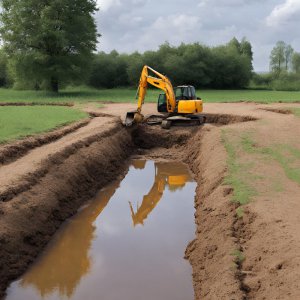 Berkshire Demolition Services Portfolio Agricultural Trench Digging